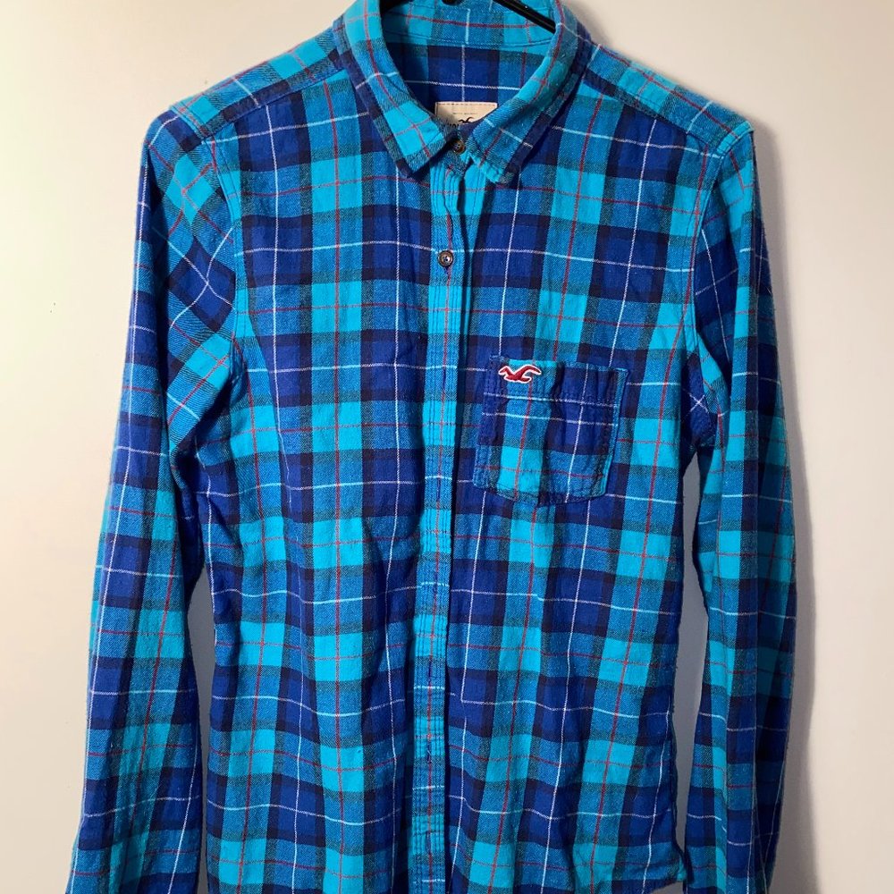 Hollister Women's Plaid Flannel